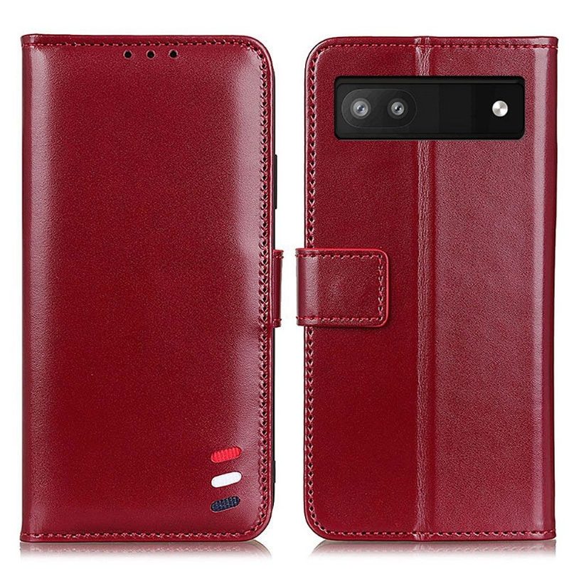 Kotelot Google Pixel 6a Melody Faux Leather Folio