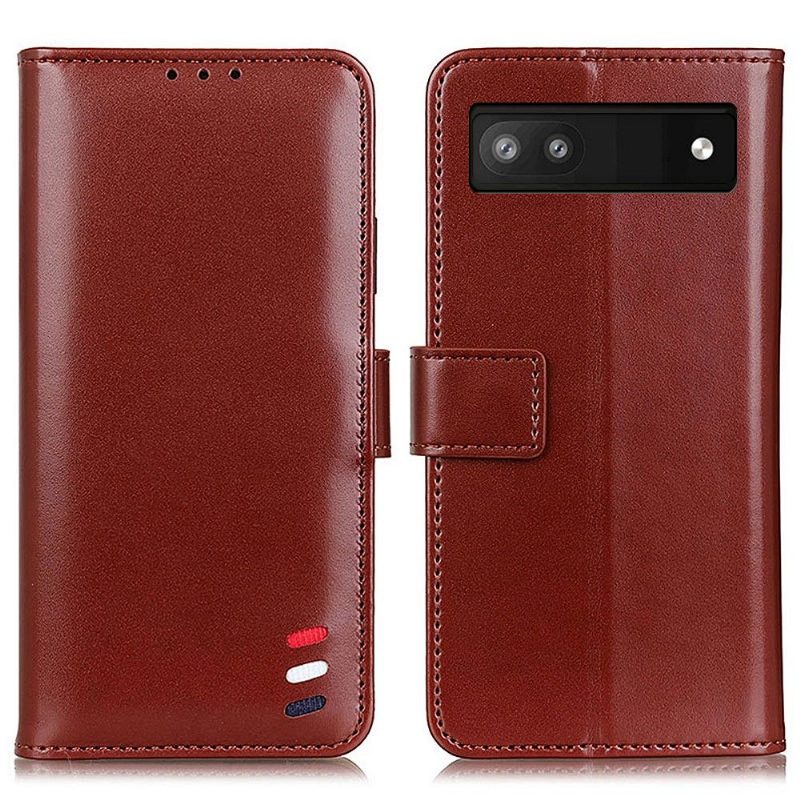 Kotelot Google Pixel 6a Melody Faux Leather Folio