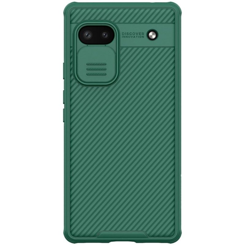 Kuori Google Pixel 6a Camshield Takalinssisuojuksella