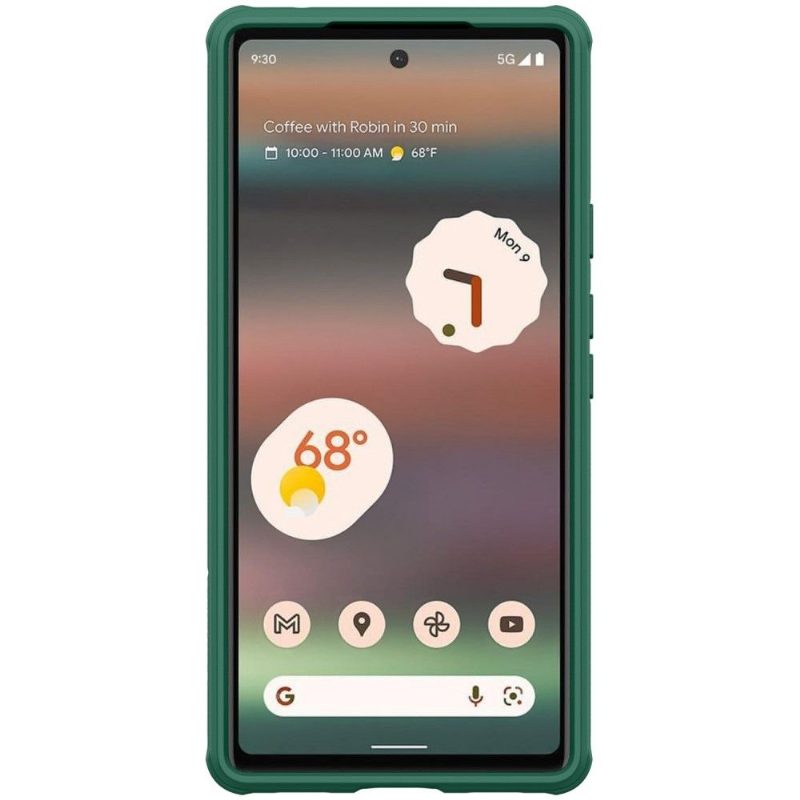 Kuori Google Pixel 6a Camshield Takalinssisuojuksella