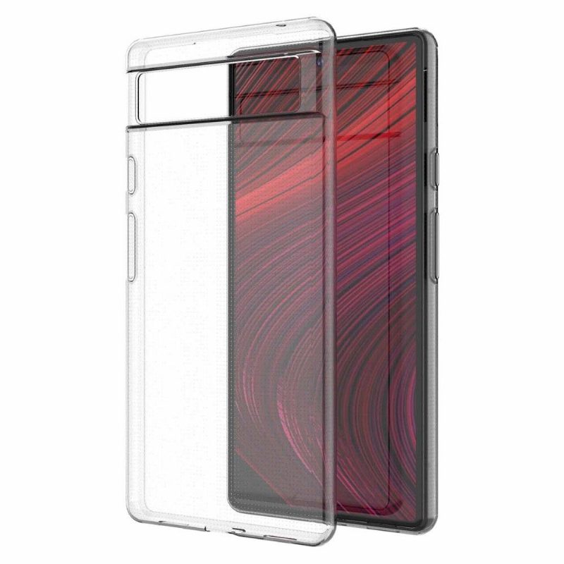 Kuori Google Pixel 6a Suojakuori Prem's Transparente