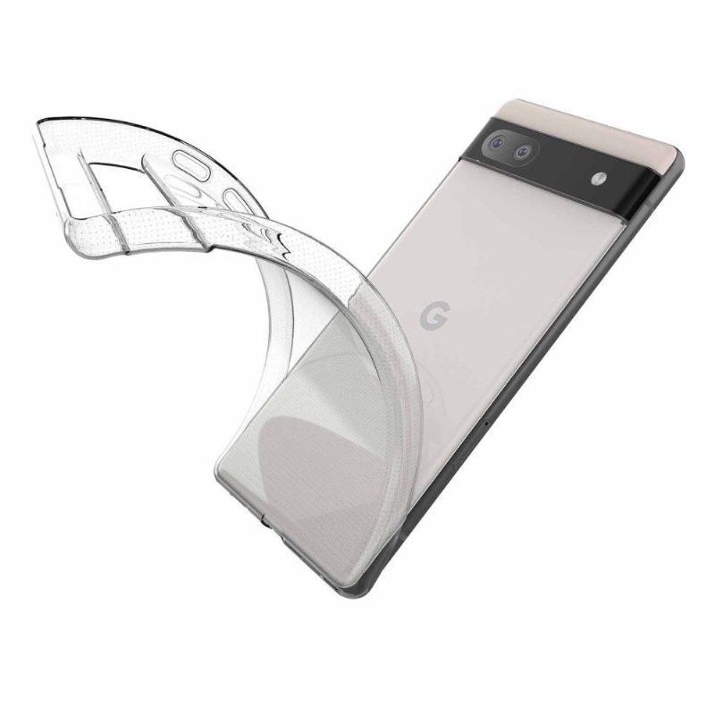 Kuori Google Pixel 6a Suojakuori Prem's Transparente