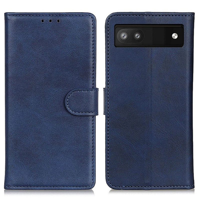 Nahkakotelo Google Pixel 6a Marius Matte Leather Effect