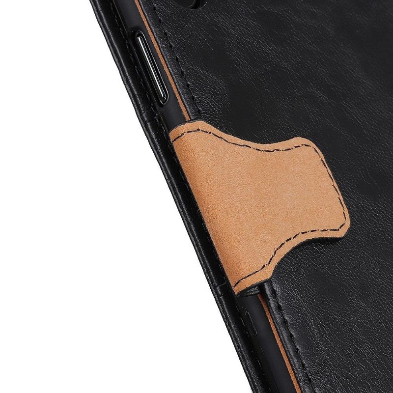 Nahkakuori Google Pixel 6a Murtumaton Puhelinkuoret Edouard Classic Faux Leather