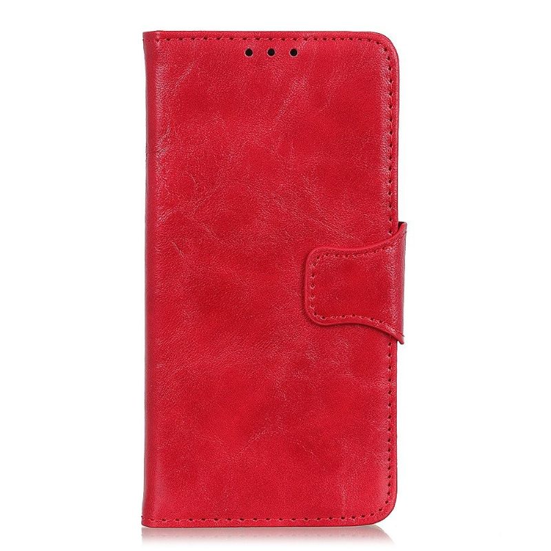 Nahkakuori Google Pixel 6a Murtumaton Puhelinkuoret Edouard Classic Faux Leather