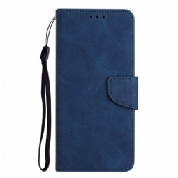 Flip Case Samsung Galaxy A13 Suojaketju Kuori Strappy Vintage Style