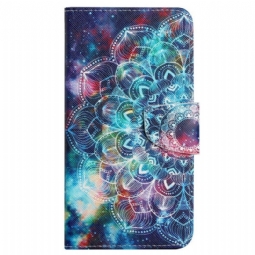 Kotelot Samsung Galaxy A13 Suojaketju Kuori Näyttävä Strappy Mandala