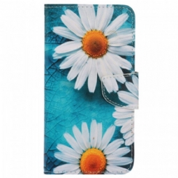 Kotelot Samsung Galaxy A13 Suojaketju Kuori Thong Daisies