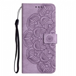 Kotelot Samsung Galaxy A13 Suojaketju Kuori Vintage Strappy Mandala