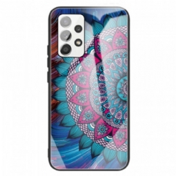 Kuori Samsung Galaxy A13 Mandala Karkaistu Lasi