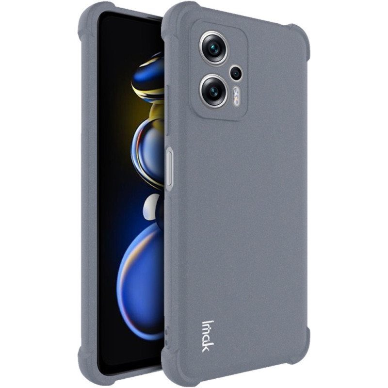 Case Poco X4 GT Imak Silkkinen Valkokankaalla