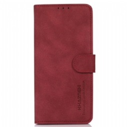 Flip Case Poco X4 GT Khazneh Fashion Leather Effect