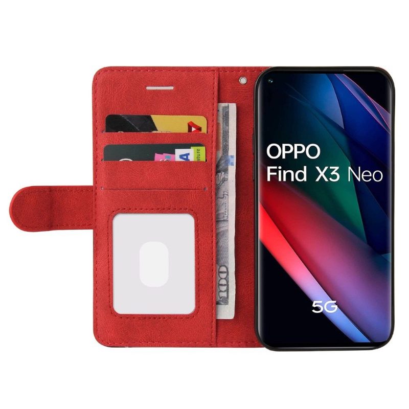 Kotelot Oppo Find X3 Neo Suojakuori Bicolor Artistic