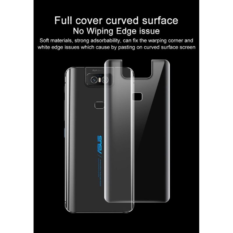 Asus Zenfone 6 - 2 Hydrogel-Selkäsuojakalvot