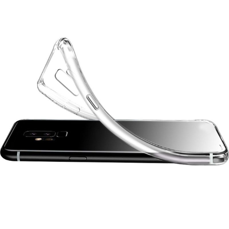 Kuori Asus Zenfone 6 Läpinäkyvä Silikoni