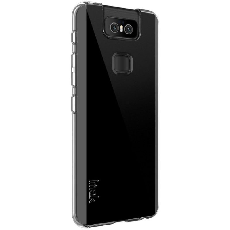 Kuori Asus Zenfone 6 Läpinäkyvä Silikoni