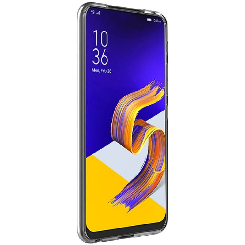 Kuori Asus Zenfone 6 Läpinäkyvä Silikoni