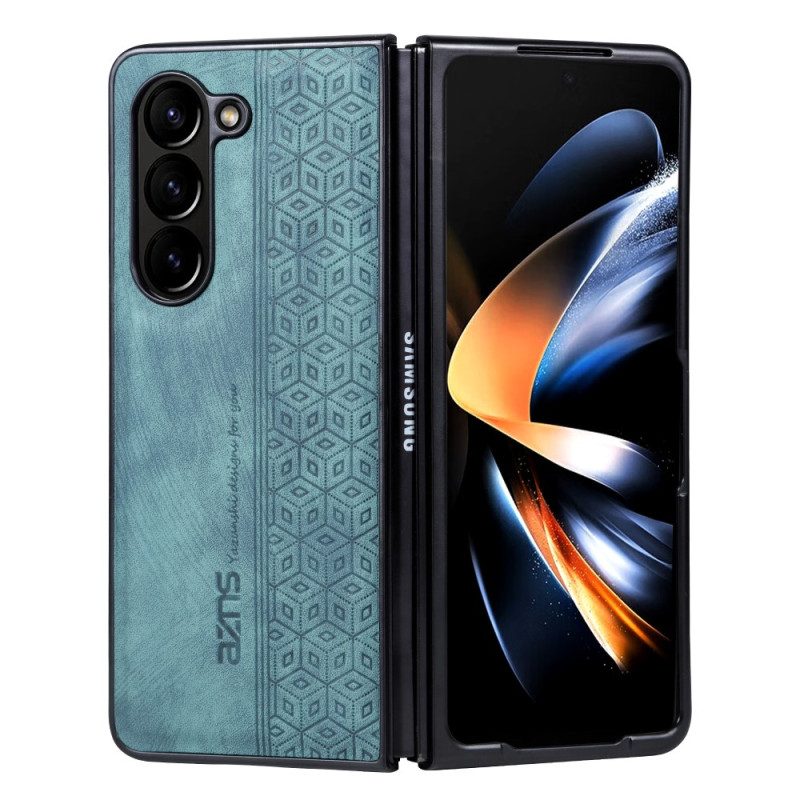 Case Samsung Galaxy Z Fold 5 Puhelinkuoret Keinonahka Azns