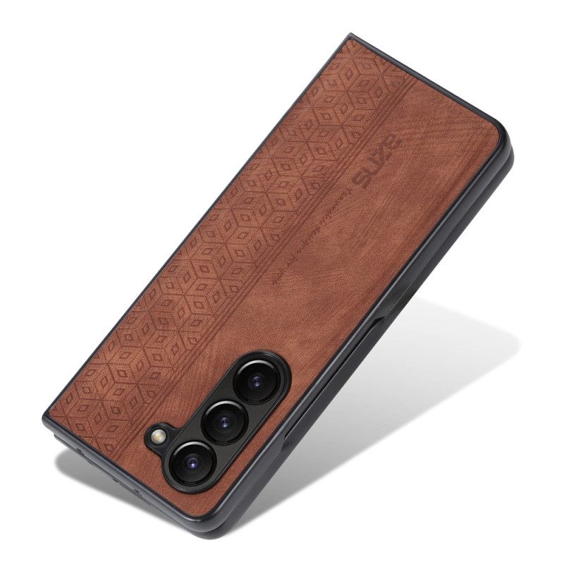 Case Samsung Galaxy Z Fold 5 Puhelinkuoret Keinonahka Azns