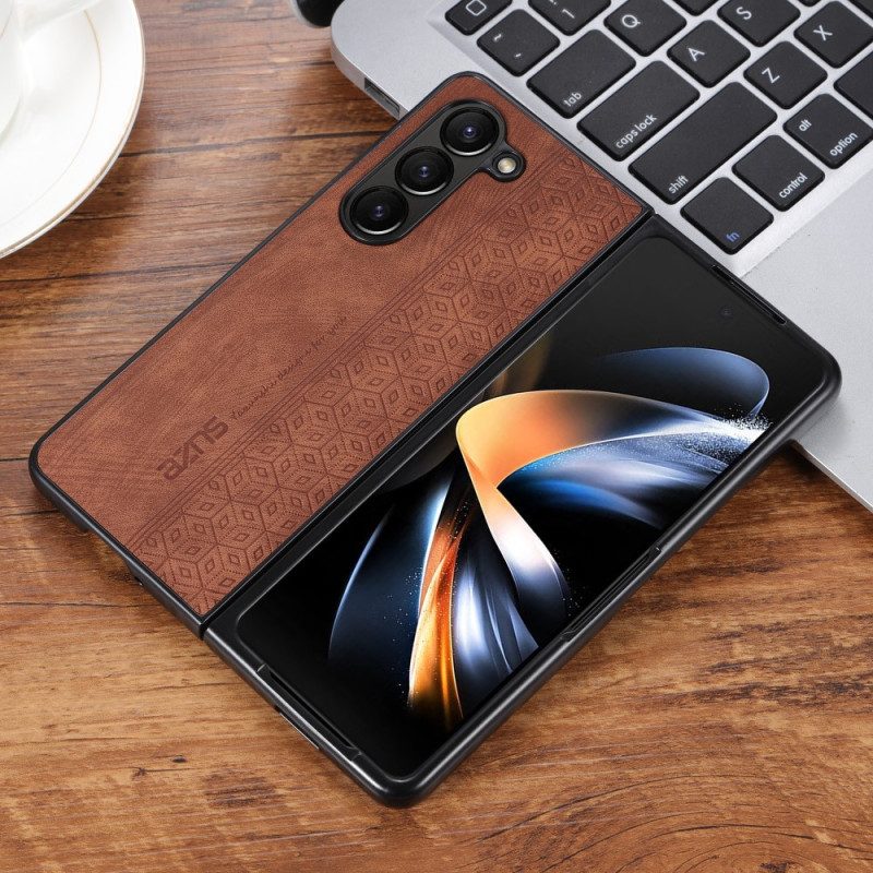 Case Samsung Galaxy Z Fold 5 Puhelinkuoret Keinonahka Azns