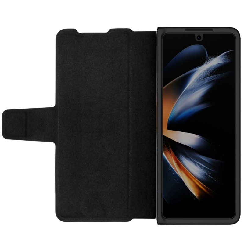 Kotelot Samsung Galaxy Z Fold 5 Nillkin Stylus-leikkauksella