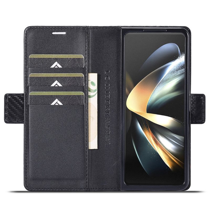 Kuoret Samsung Galaxy Z Fold 5 Hiilikuitu Lc.imeeke