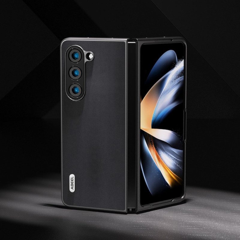 Kuori Samsung Galaxy Z Fold 5 Aitoa Abeel-nahkaa