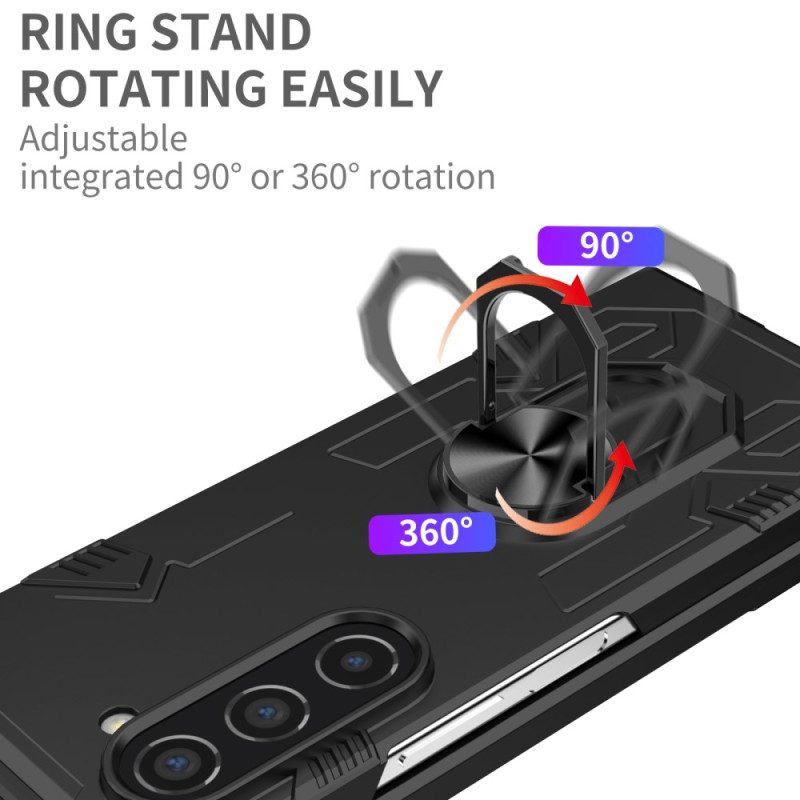 Kuori Samsung Galaxy Z Fold 5 Defender Ring -tuki