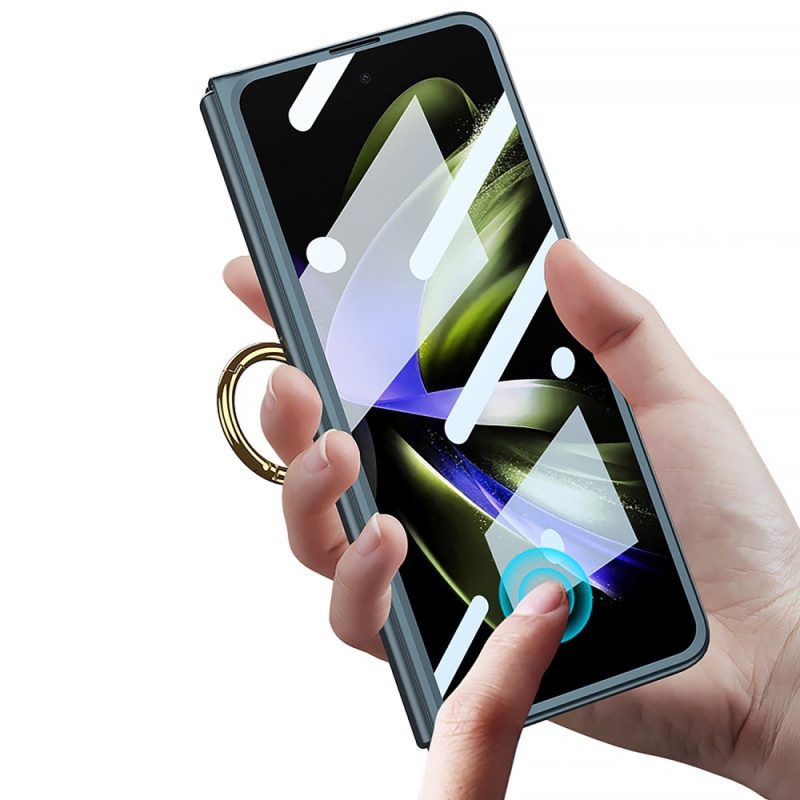 Kuori Samsung Galaxy Z Fold 5 Klassinen Gkk-renkaalla