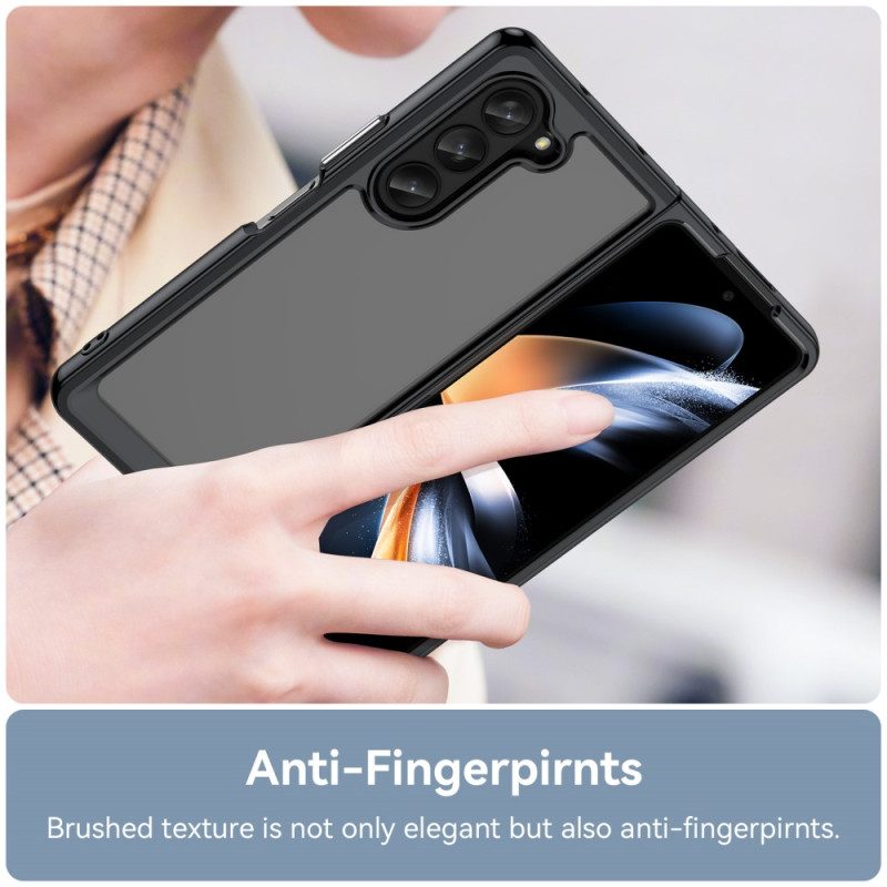 Kuori Samsung Galaxy Z Fold 5 Silikonireunat Suojakuori