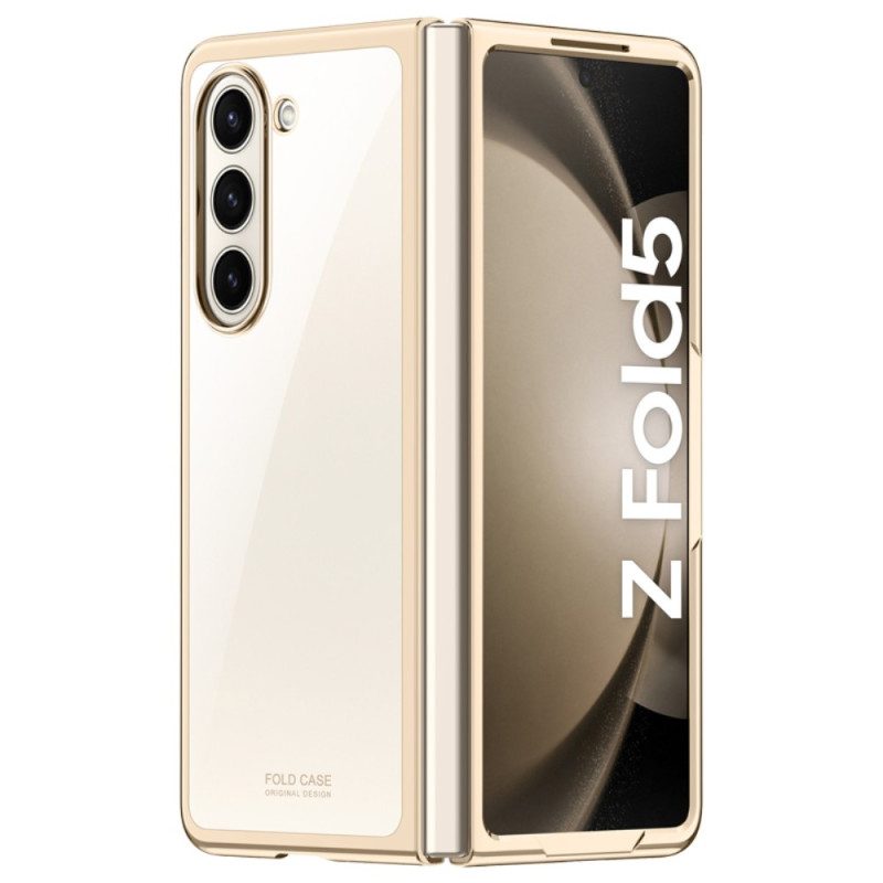 Puhelinkuoret Samsung Galaxy Z Fold 5 Huomaamattomat Metallireunat