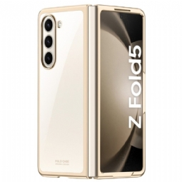 Puhelinkuoret Samsung Galaxy Z Fold 5 Huomaamattomat Metallireunat