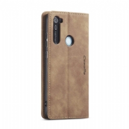 Kotelot Xiaomi Redmi Note 8 2021 Alkuperäinen Golias Retro Keinonahka