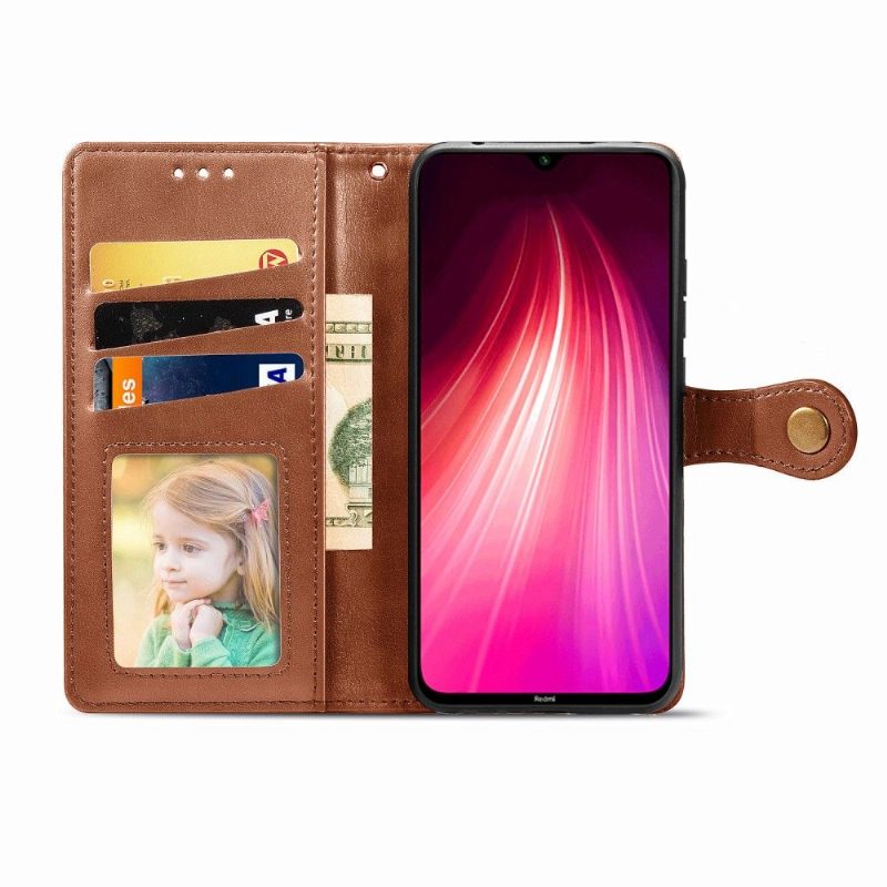 Kotelot Xiaomi Redmi Note 8 2021 Indila Keinonahkainen Korttikotelo