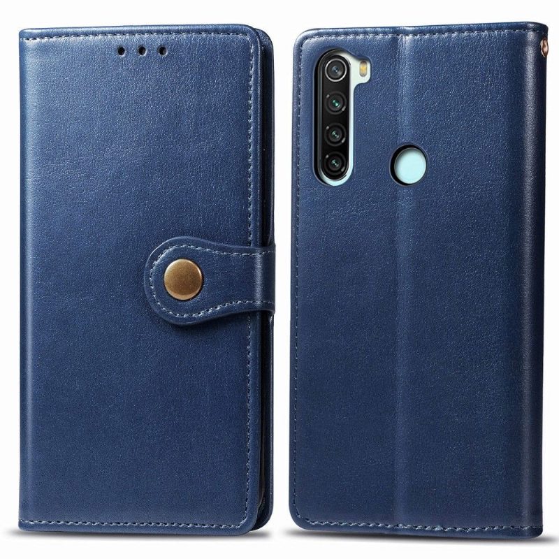 Kotelot Xiaomi Redmi Note 8 2021 Indila Keinonahkainen Korttikotelo