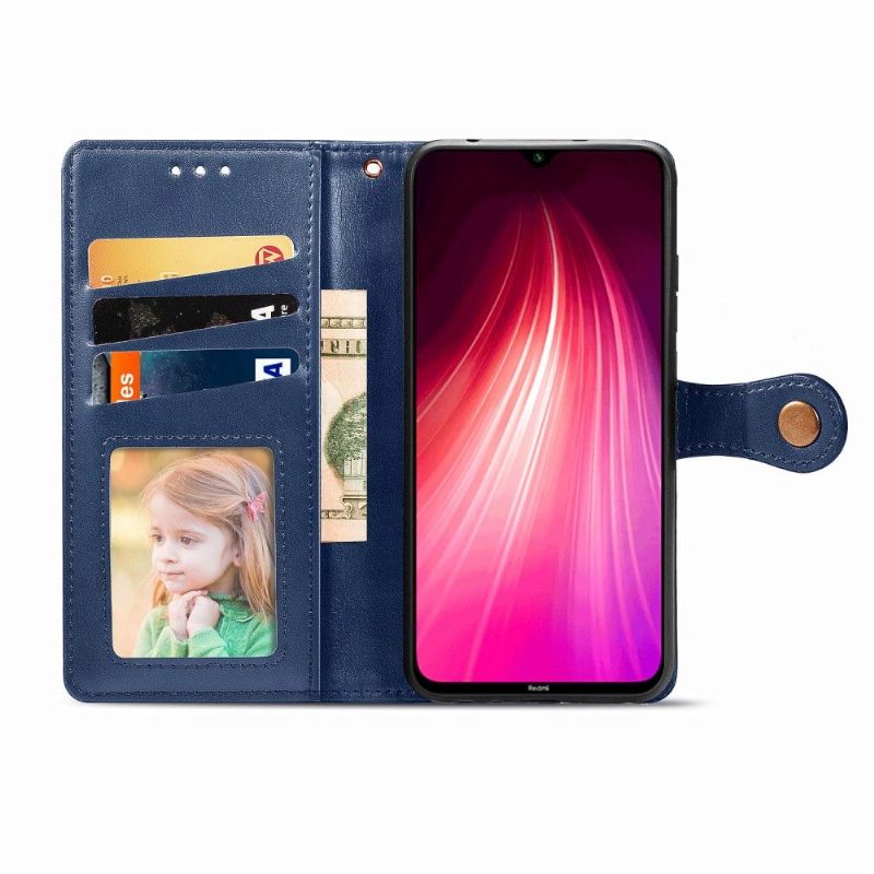 Kotelot Xiaomi Redmi Note 8 2021 Indila Keinonahkainen Korttikotelo