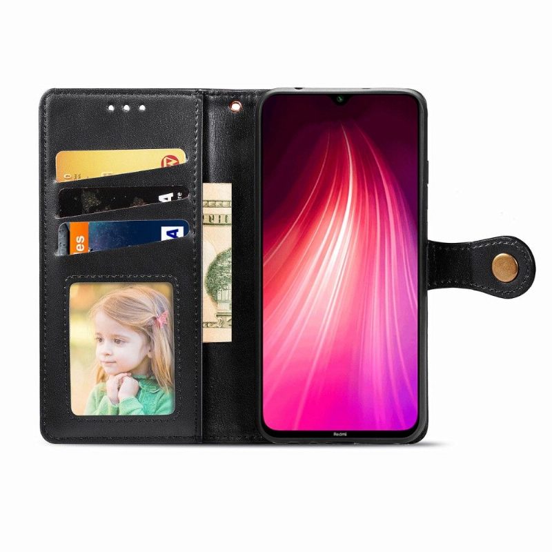 Kotelot Xiaomi Redmi Note 8 2021 Indila Keinonahkainen Korttikotelo