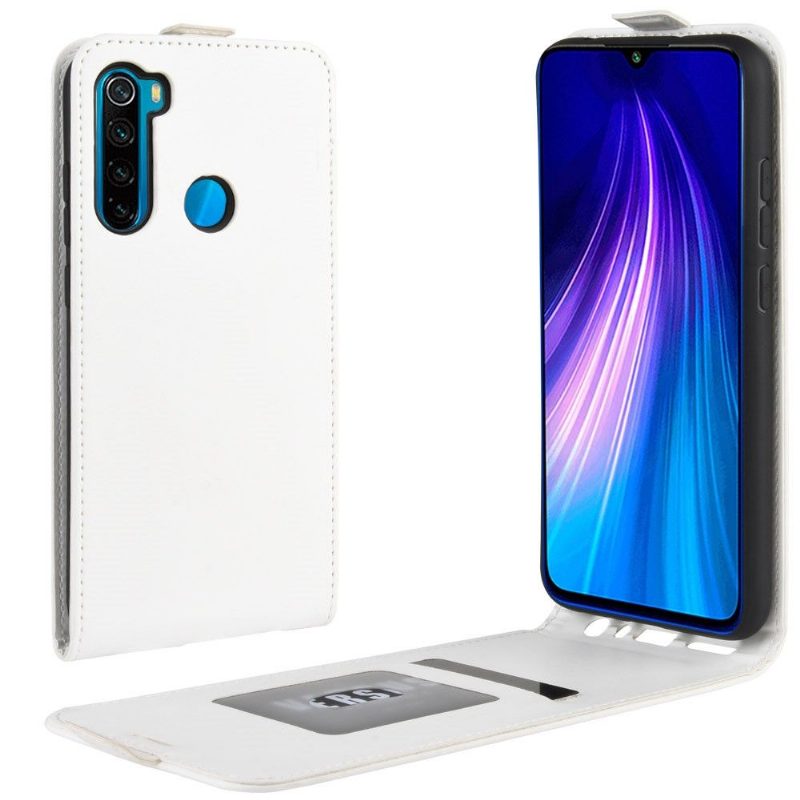 Kotelot Xiaomi Redmi Note 8 2021 Keinonahka Pystysuora