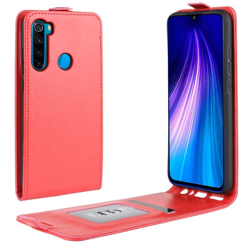 Kotelot Xiaomi Redmi Note 8 2021 Keinonahka Pystysuora