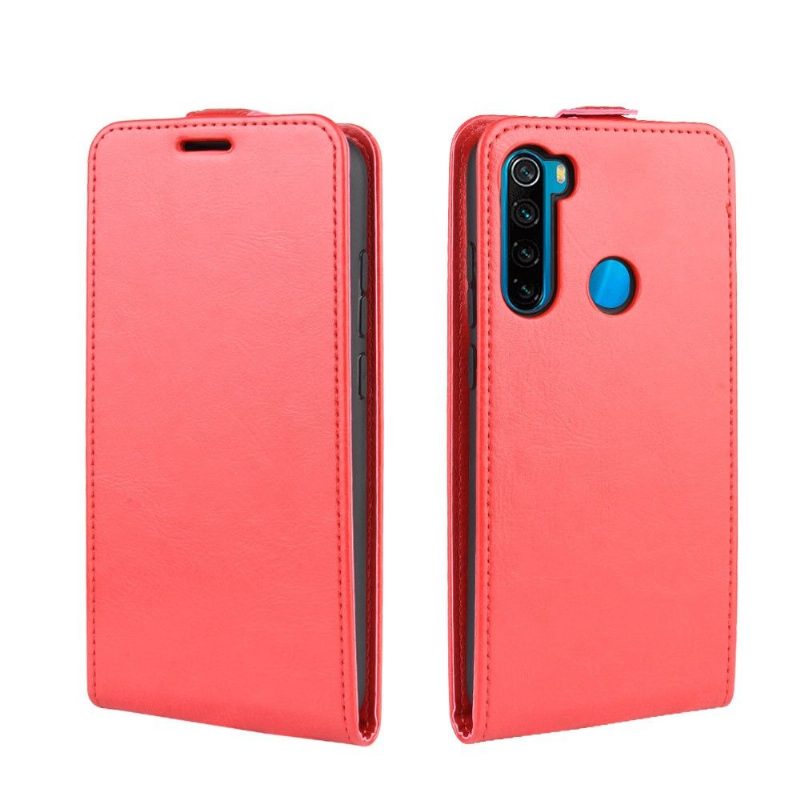 Kotelot Xiaomi Redmi Note 8 2021 Keinonahka Pystysuora