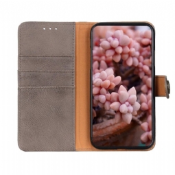 Kotelot Xiaomi Redmi Note 8 2021 Khazneh Leather Effect -korttikotelo