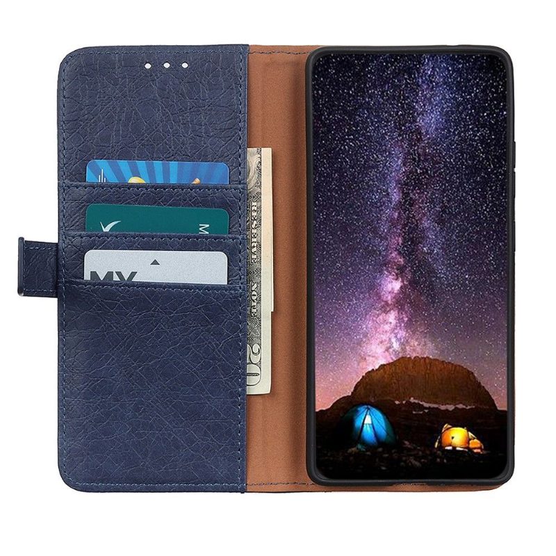 Kotelot Xiaomi Redmi Note 8 2021 Rhino Faux Leather