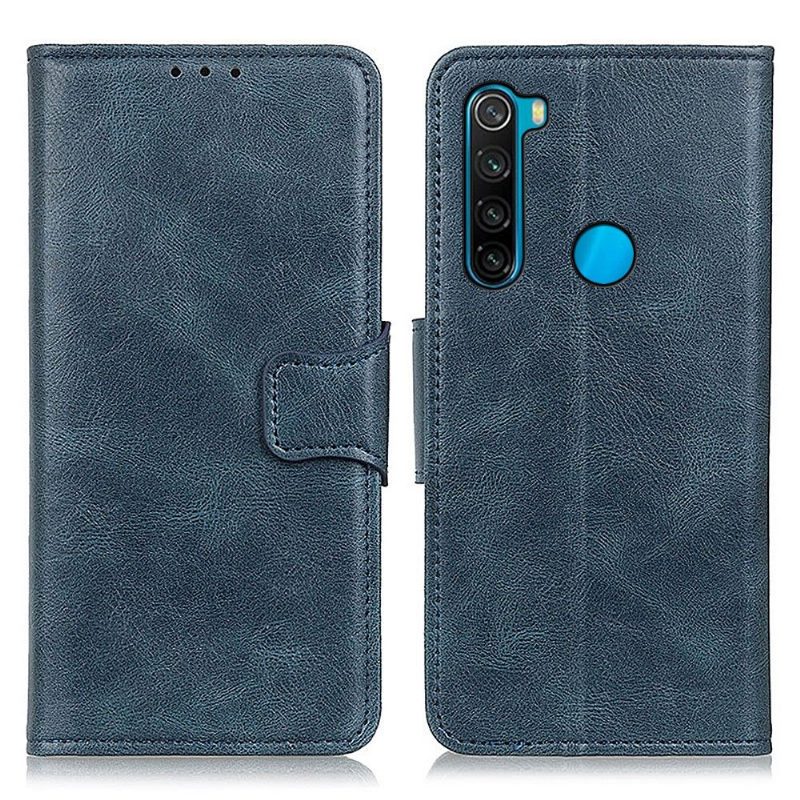 Kuoret Xiaomi Redmi Note 8 2021 Suojakuori Kotelot Flip Keinonahkainen Foliojalustatoiminto