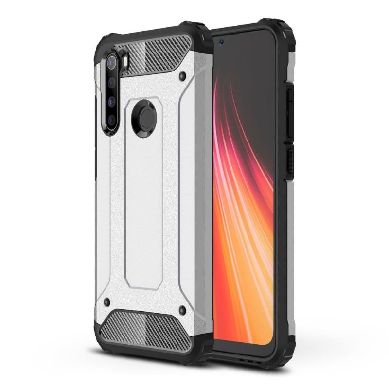 Kuori Xiaomi Redmi Note 8 2021 Armor Guard Ultra Suojaava