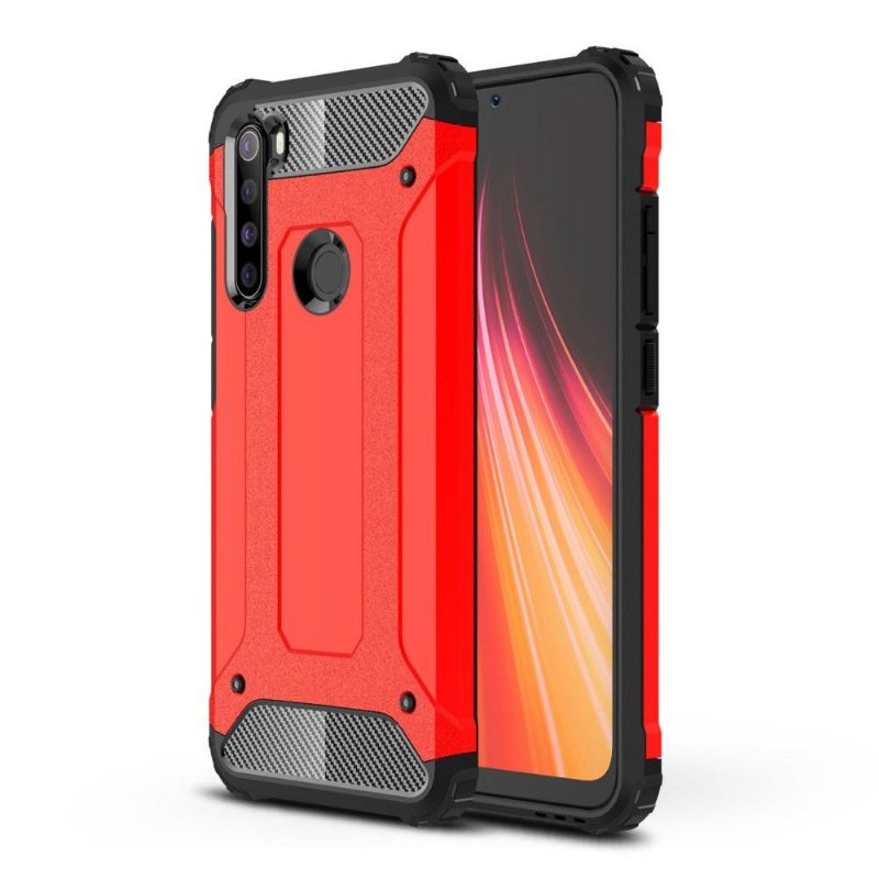 Kuori Xiaomi Redmi Note 8 2021 Armor Guard Ultra Suojaava