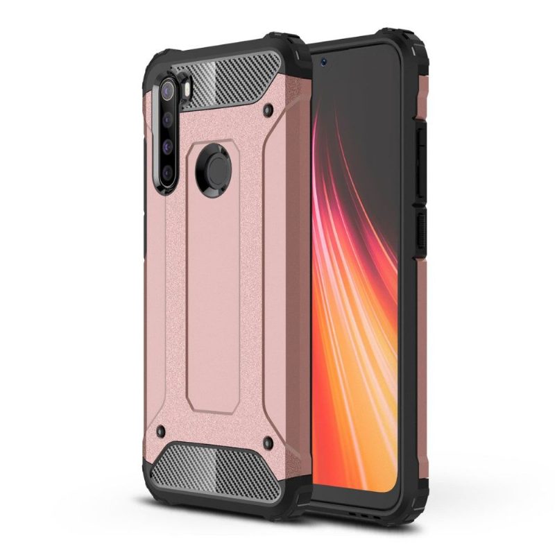 Kuori Xiaomi Redmi Note 8 2021 Armor Guard Ultra Suojaava