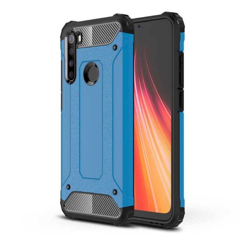 Kuori Xiaomi Redmi Note 8 2021 Armor Guard Ultra Suojaava