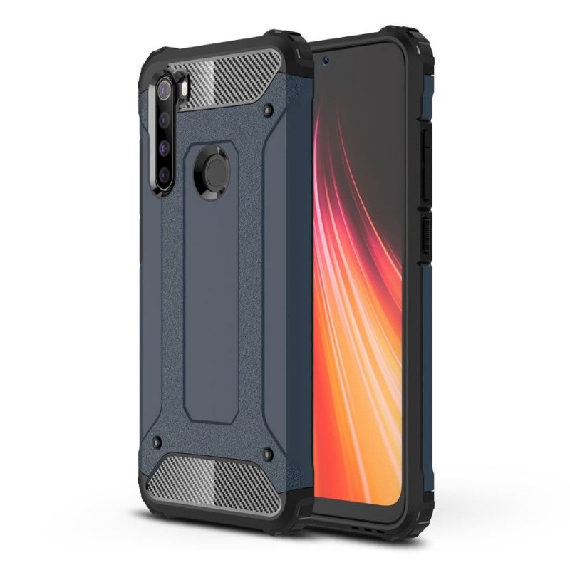 Kuori Xiaomi Redmi Note 8 2021 Armor Guard Ultra Suojaava