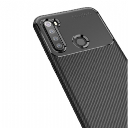 Kuori Xiaomi Redmi Note 8 2021 Style Carbon Fiber