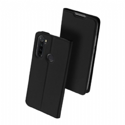 Nahkakotelo Xiaomi Redmi Note 8 2021 Satiinipinnoite